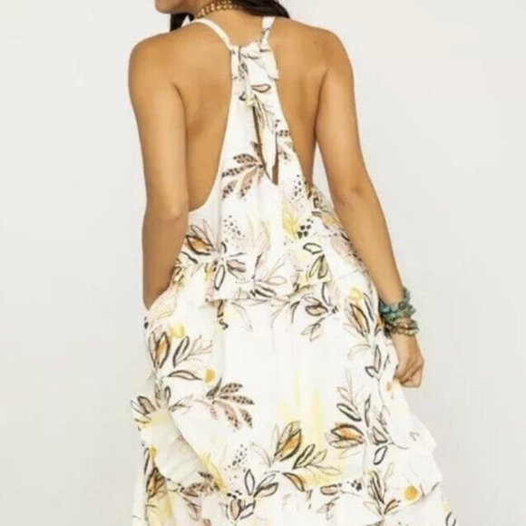 chinese dress ladies Free People Women's Bluebell Maxi Dress, Cool Combo, S at Amazon Women's  Clothing store main image 1
